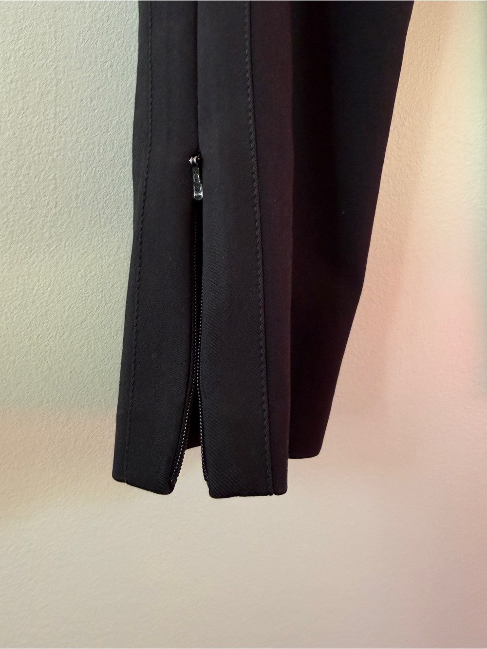 Anne Fontaine black trousers size 42 (10) - Picture 10 of 14